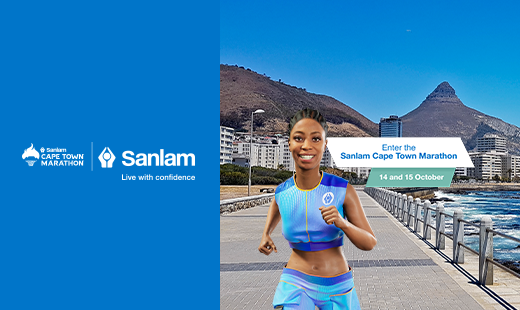 Sanlam Cape Town Marathon Banner